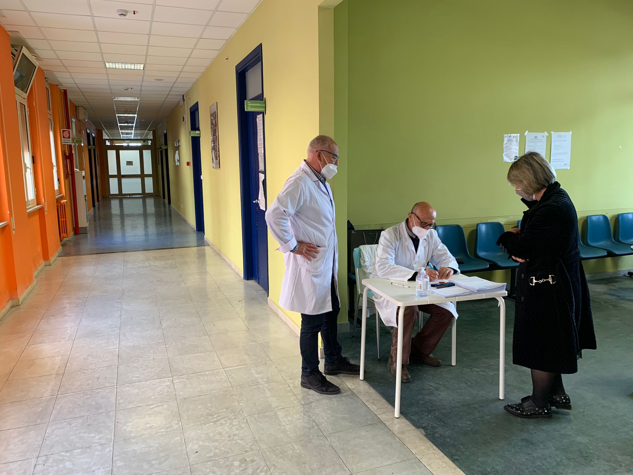 "Porte Aperte", a Noto somministrate 149 dosi di vaccino