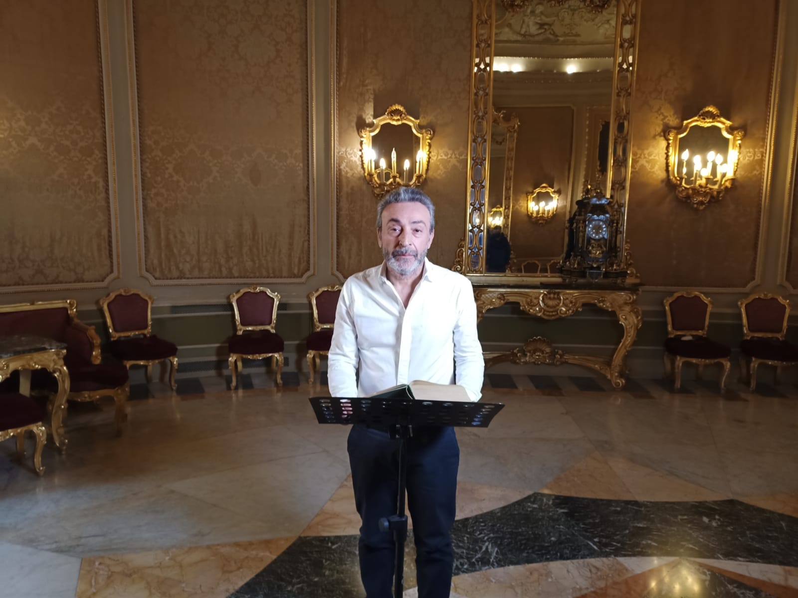 (VIDEO) "Dante Nostro Contemporaneo", con Filippo Luna finisce il viaggio attraverso la Divina Commedia