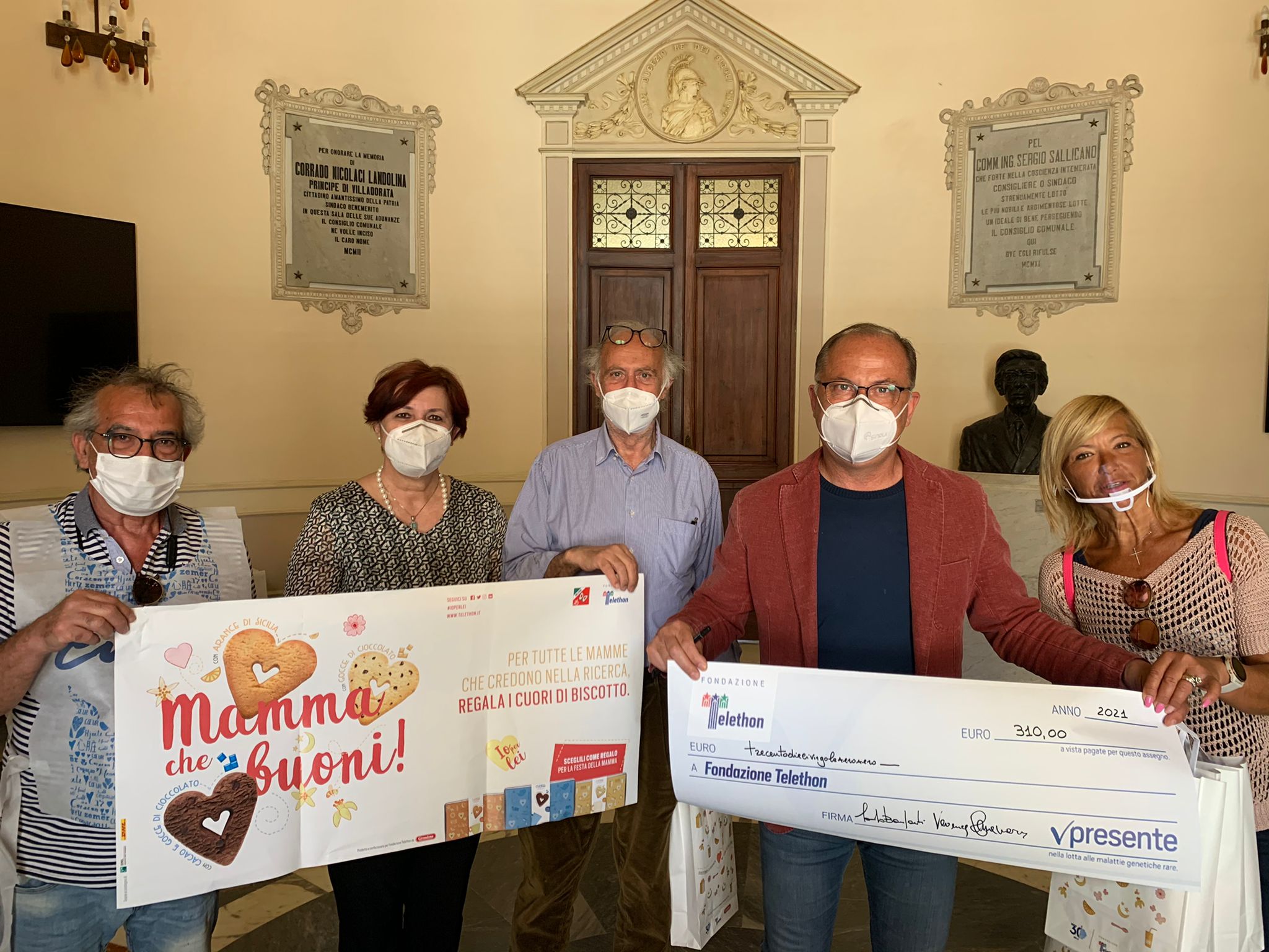 A sostegno di Telethon per la Festa della Mamma