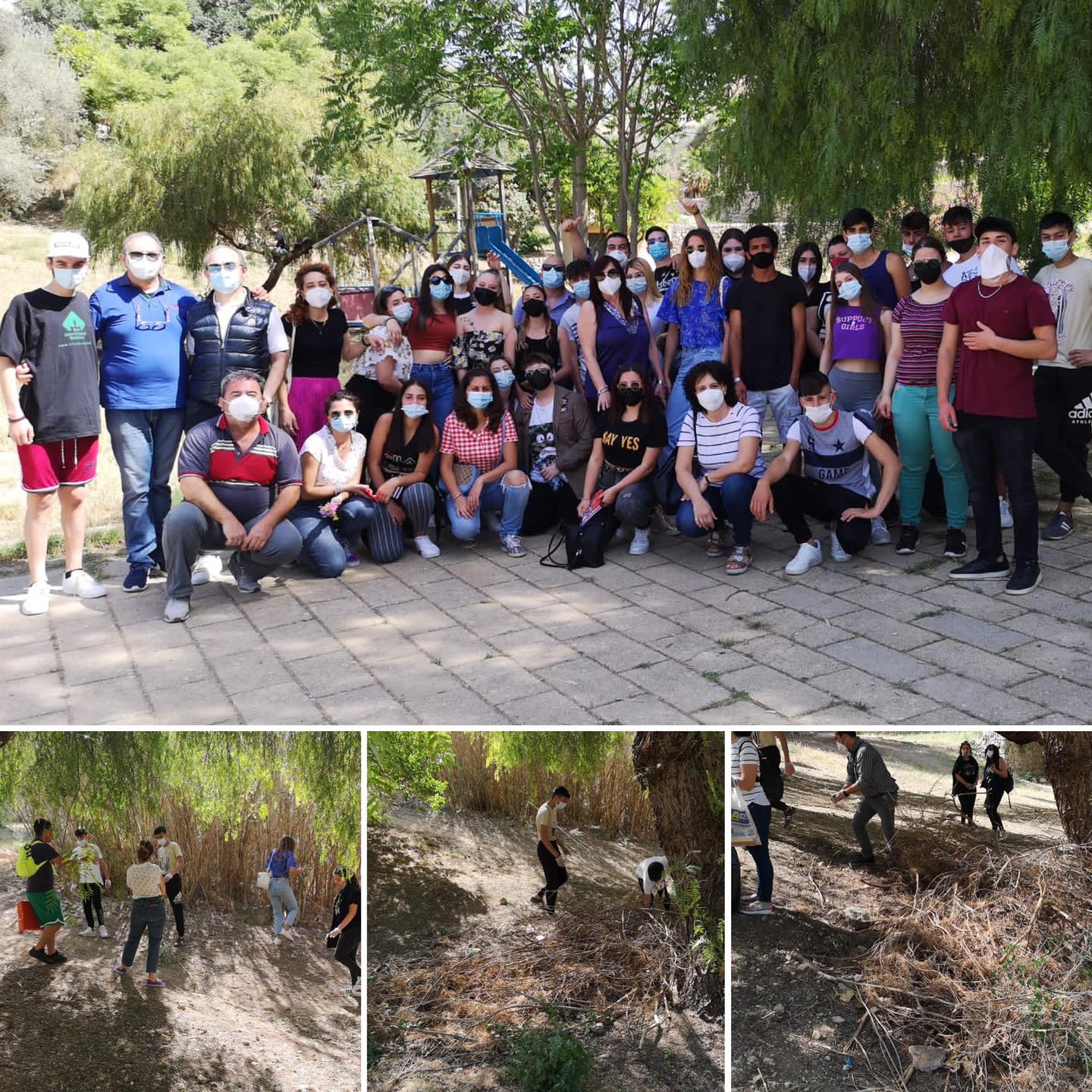 La Giornata Ecologica del Cirs: in azione per ripulire parco Fazello
