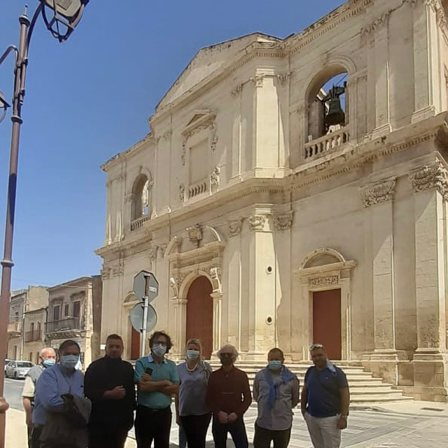 Consegnati i lavori per il restauro della chiesa del Crocifisso 