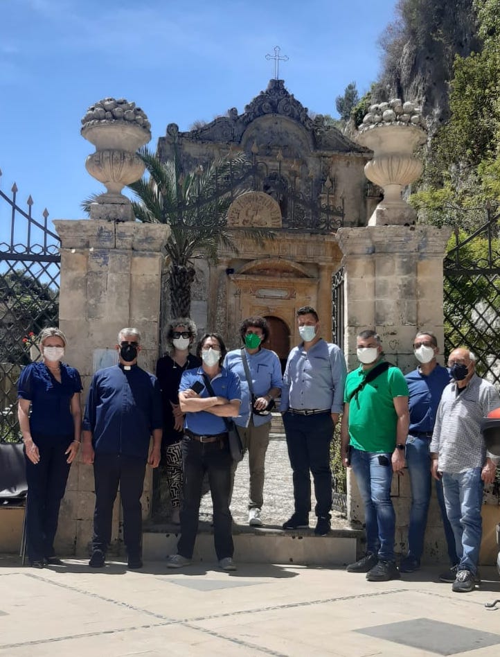 Al via i lavori di adeguamento funzionale dell'Eremo di San Corrado