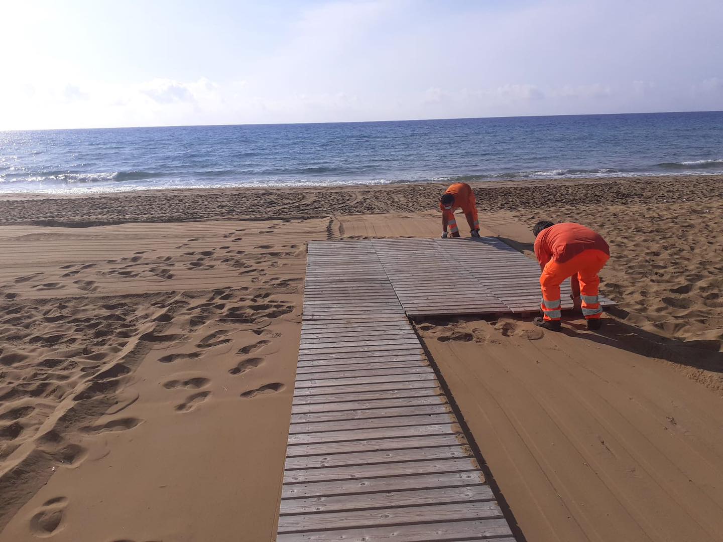 Stagione balneare, primi interventi sulle spiagge di Noto