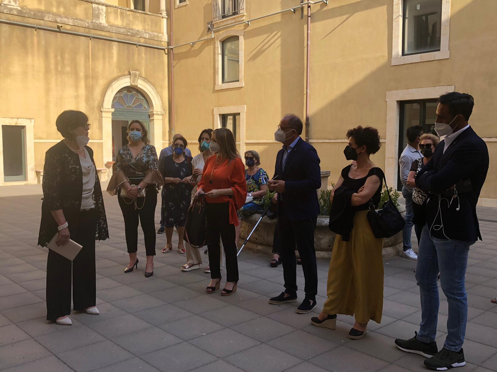 L'esempio di Anna Maria Ciccone. Il sindaco Bonfanti: "Continuiamo a contribuire alla conoscenza di una donna di grandissimo valore"