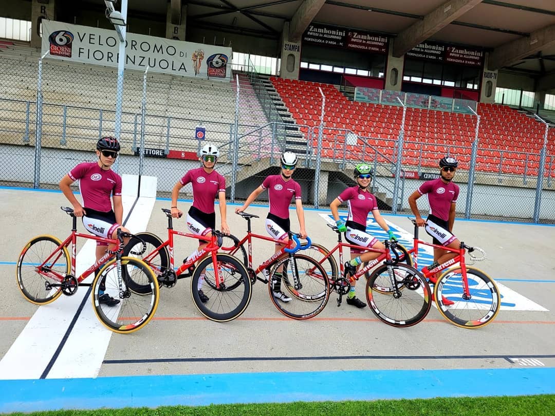 Vetrina nazionale per i talenti del Centro Ciclismo Cinelli del Velodromo Paolo Pilone di Noto