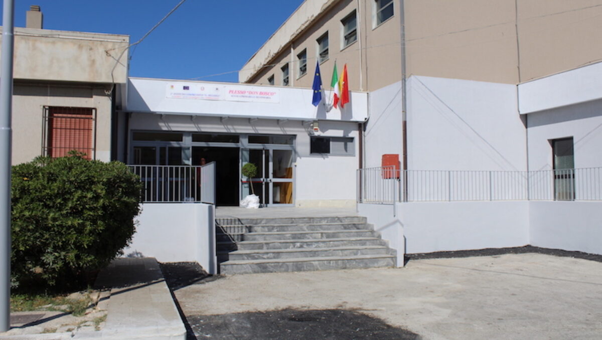 Approvato il progetto esecutivo per manutenzione della facciata del Plesso Don Bosco